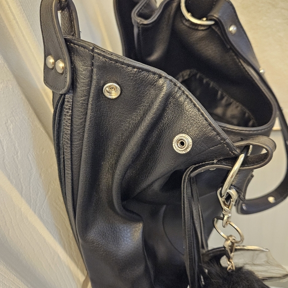 KILLSTAR ~ Under A Moon Spell JANIS Fringe Gothic Handbag - Picture 5 of 17